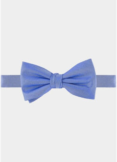 Vlinderdas Licht Blauw Oxford Zijde