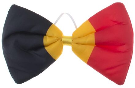 Vlinderstrik Belgie Multikleur - Print