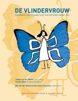 Vlindervrouw - Boek Judith. van der Weele (9058111032)