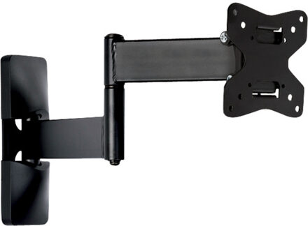 VLM-SFM30 TV Muurbeugel Draai- en Kantelbaar 10 - 26 " 15 kg Zwart