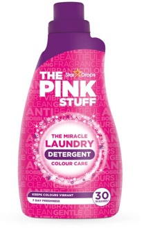 Vloeibaar wasmiddel Stardrops The Pink Stuff The Pink Stuff Colour Care Detergent 960 ml