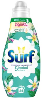 Vloeibaar wasmiddel Surf Liquid Wasmiddel Kruiden 24W 648 ml