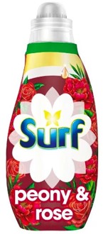 Vloeibaar wasmiddel Surf Vloeibare Wasmiddel Pioenroos 24W 648 ml