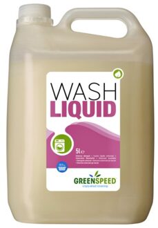 vloeibaar wasmiddel Wash Liquid, 71 wasbeurten, flacon van 5 liter