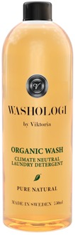 Vloeibaar wasmiddel Washologi Organische Wasbeurt 750 ml