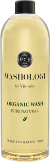Vloeibaar wasmiddel Washologi Organische Wasbeurt 750 ml