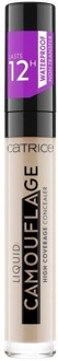 Vloeibare Camouflage High Coverage Concealer Vloeibare concealer 010 Porselein 5ml