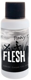 Vloeibare Latex rottende huid make up - flacon 30 ml - voor horror party en Halloween