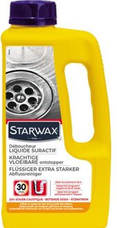 Vloeibare Ontstopper Voor Afvoeren Starwax 1l