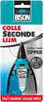 vloeibare secondelijm Tipper 2 gram