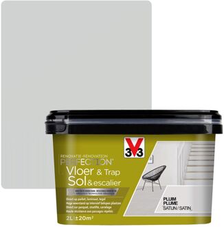 Vloer- En Trapverf Renovatie Perfection Pluim Zijdeglans 2l