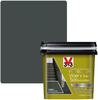 Vloer- En Trapverf Renovatie Perfection Tarmac Zijdeglans 750ml
