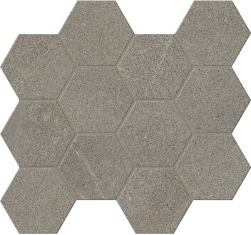 Vloer en Wandtegel Castelvetro Life 26x28 cm Beton Bruin Castelvetro