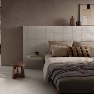 Vloer- en Wandtegel Kronos Terra Crea Calce Spakko 7.5x15 cm Wit Kronos