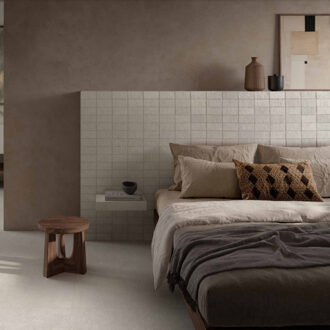 Vloer- en Wandtegel Kronos Terra Crea Calce Spakko 7.5x30 cm Wit Kronos