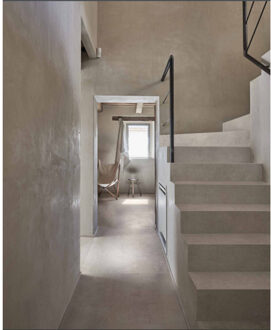 Vloer- en Wandtegel Kronos Terra Crea Corda 120x120 cm Gerectificeerd Grijs Kronos