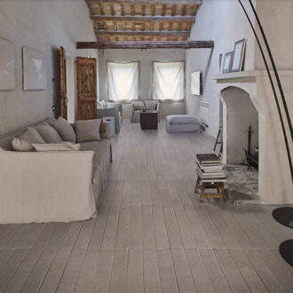 Vloer- en Wandtegel Kronos Terra Crea Corda Spakko 7.5x15 cm Grijs Kronos