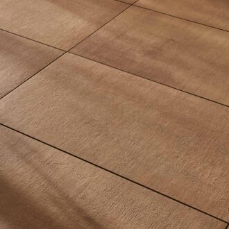 Vloer- en Wandtegel Kronos Terra Crea Mattone 120x120 cm Gerectificeerd Bruin Kronos