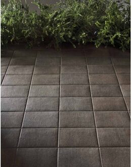 Vloer- en Wandtegel Kronos Terra Crea Pomice 60x60 cm Gerectificeerd Antraciet Kronos