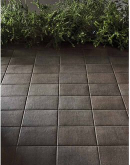 Vloer- en Wandtegel Kronos Terra Crea Pomice 80x80 cm Gerectificeerd Antraciet Kronos