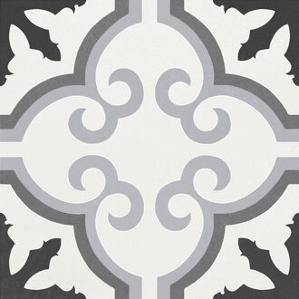 Vloer en Wandtegel Mykonos Hydrolic Bloemen 20x20 cm Mykonos