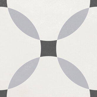 Vloer en Wandtegel Mykonos Hydrolic Calisson 20x20 cm Mykonos