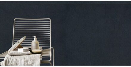 Vloer en Wandtegel OnebyOne Night Black 100x100 cm Douglas & Jones