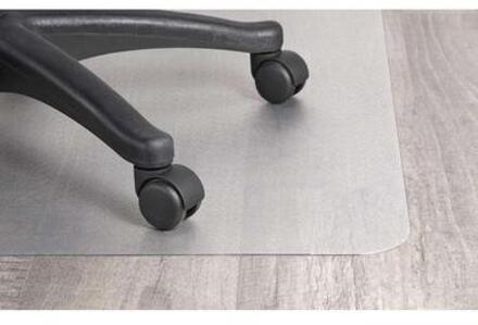 Vloerbeschermer harde vloer - transparant - Leen Bakker - 90 x 120