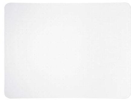 Vloerbeschermer zachte vloer - transparant - Leen Bakker - 90 x 120