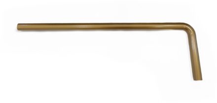 Vloerbuis AQS 75x22 cm RVS Goud Aqua Splash