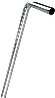 Vloerbuis Chroom Okir 750X220X32 Lang Aqua Splash