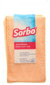 Vloerdoekjes - alle harde vloeren - 24 x 40 cm - Vloerwissers Geel