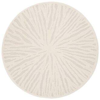 Vloerkleed Austin rond 160 cm Ivoor