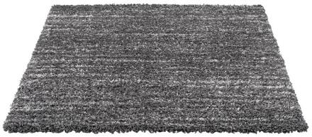 Vloerkleed Bahamas - Donker - 160x230 Cm - Polypropyleen - Grijs