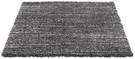 Vloerkleed Bahamas - Donker - 200x290 Cm - Polypropyleen - Grijs