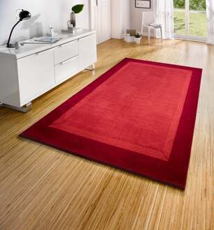 Vloerkleed Band Rechthoekig - Rood 230x160cm - Polypropyleen - Dekbed-Discounter.nl