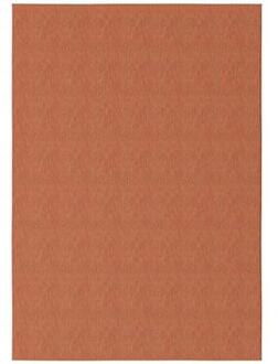 Vloerkleed Bazua - rood - 140x200 cm - Leen Bakker Oranje - 140 x 200