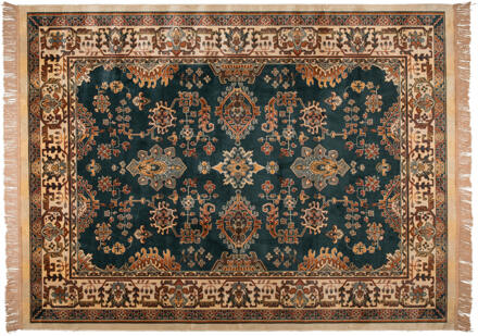 Vloerkleed 'Boog' 160x230cm, kleur Camel Meerkleurig - 160 x 230 cm