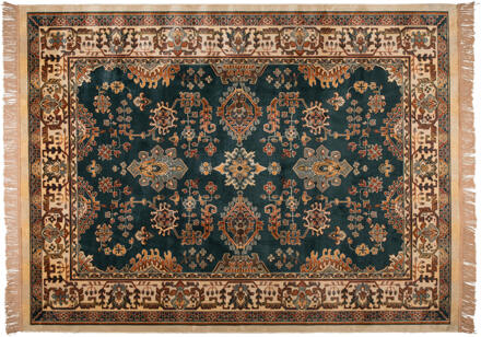 Vloerkleed 'Boog' 200x300cm, kleur Camel Meerkleurig - 200 x 300 cm