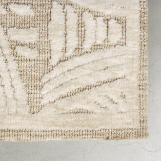 Vloerkleed 'Brayden' 160 x 230cm, kleur Beige