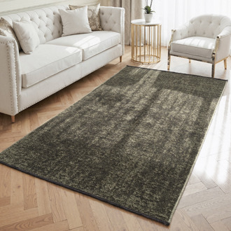 Vloerkleed Brilliance - Groen 150x80cm - Polypropyleen - Dekbed-Discounter.nl Groen,Meerkleurig - 80 x 150 cm