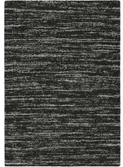 Vloerkleed Caledon - zwart - 160x230 cm - Leen Bakker - 160 x 230