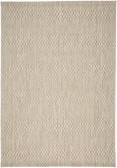 Vloerkleed Cordoba - Crème/zand - 160x230 Cm - Polypropyleen - Crème#Beige