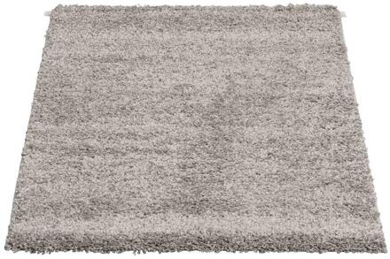 Vloerkleed Domino - 80x150 Cm - Polypropyleen - Grijs