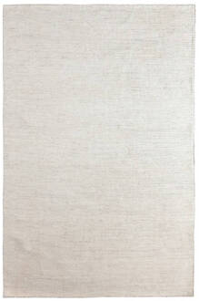 Vloerkleed Gerecycled Materiaal Ciro Beige/Wit -200 x 300 cm - (L) Grijs - Katoen