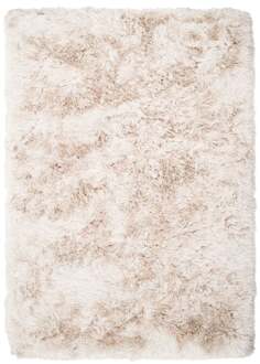 Vloerkleed Gloss zilver 160x230cm