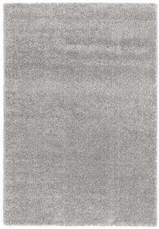 Vloerkleed Haris - grijs - 120x170 cm - Leen Bakker - 120 x 170