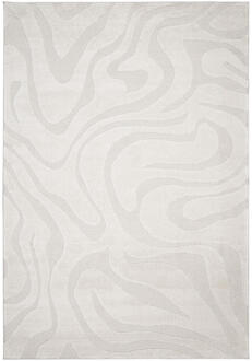 Vloerkleed Isala - 200x290 Cm - Polypropyleen/Polyester - Crème