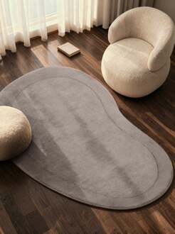 Vloerkleed Kivi Organisch - Natuur Grijs Xcm - Wol - Dekbed-Discounter.nl