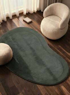 Vloerkleed Kivi Organisch - Natuur Groen Xcm - Wol - Dekbed-Discounter.nl